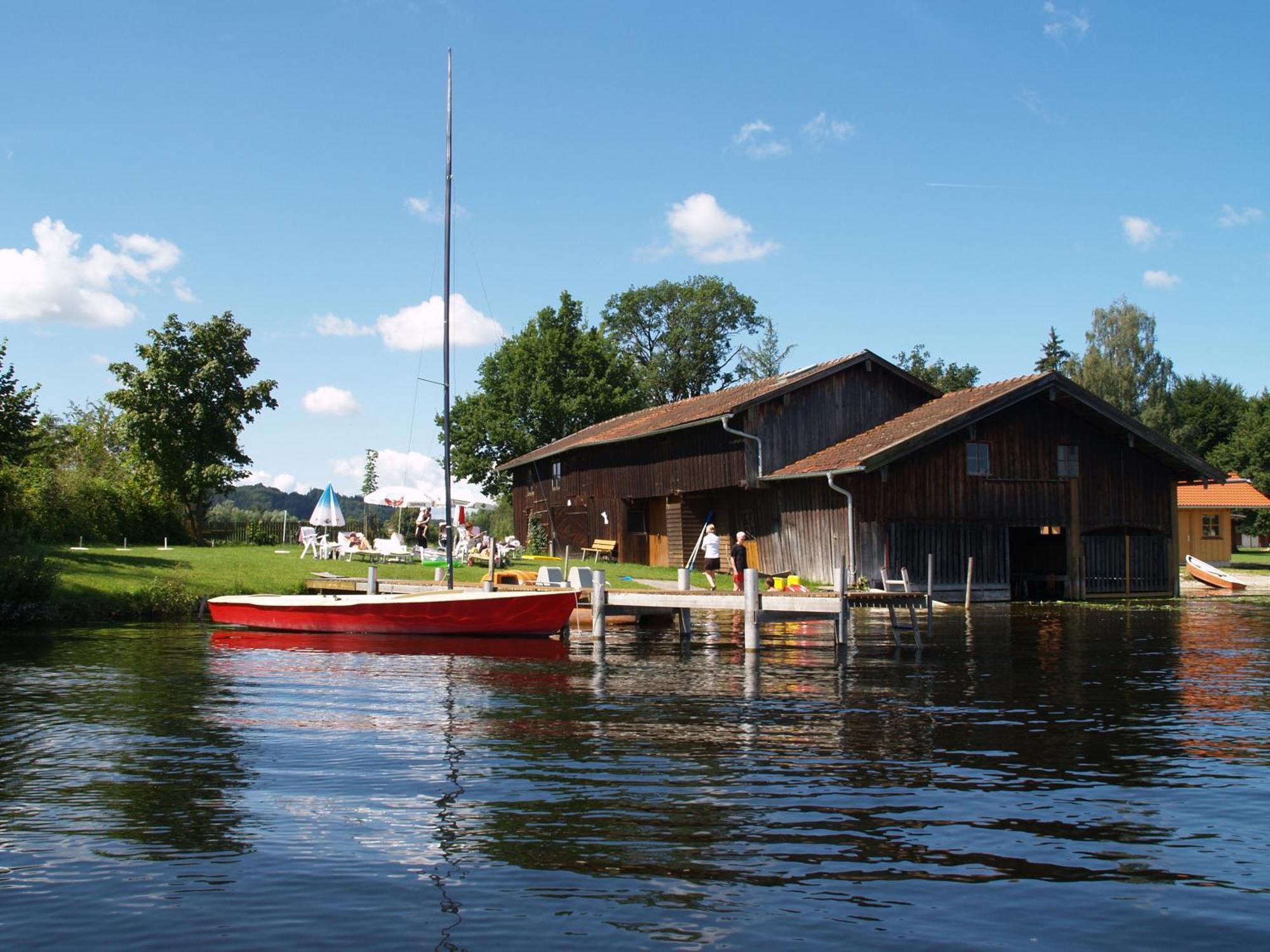 Eichenhof Hotel Waging am See Exterior photo