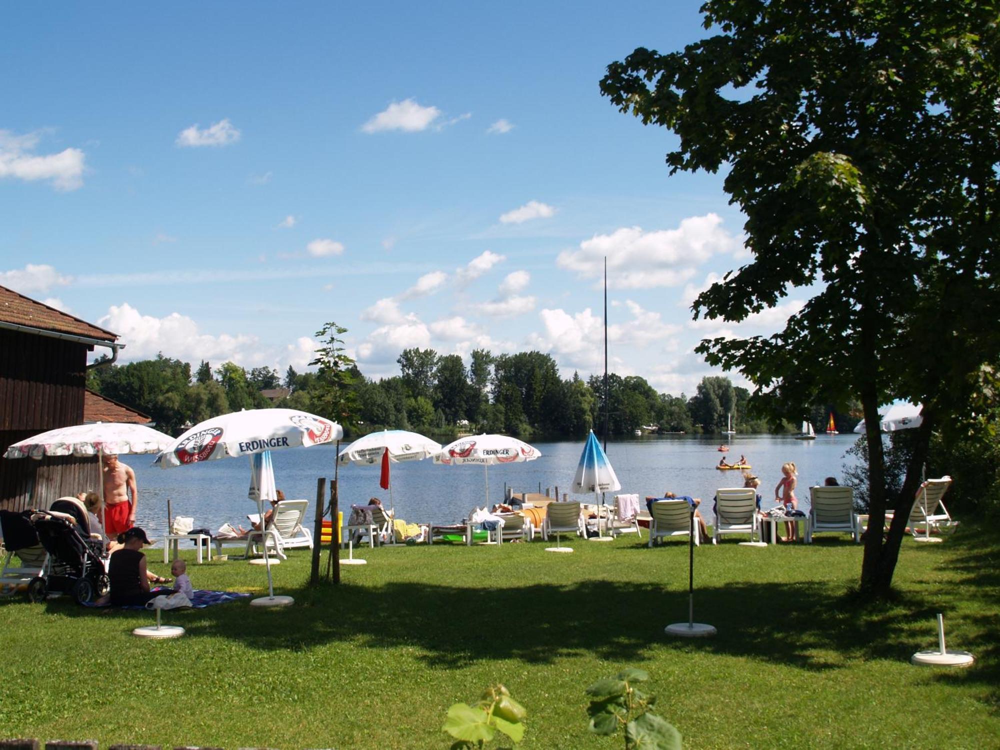 Eichenhof Hotel Waging am See Exterior photo