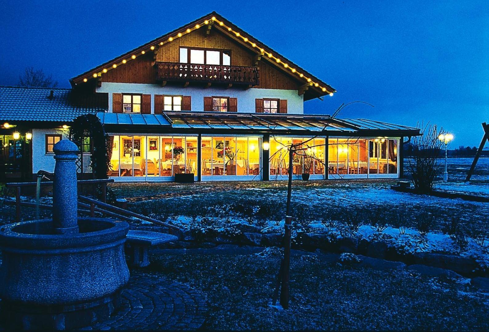 Eichenhof Hotel Waging am See Exterior photo
